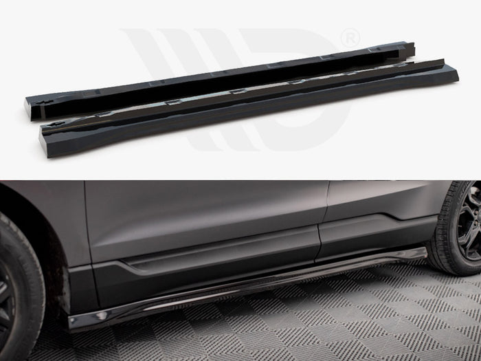 Ford Edge Mk2 Side Skirts Diffusers - Maxton Design