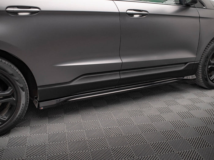 Ford Edge Mk2 Side Skirts Diffusers - Maxton Design