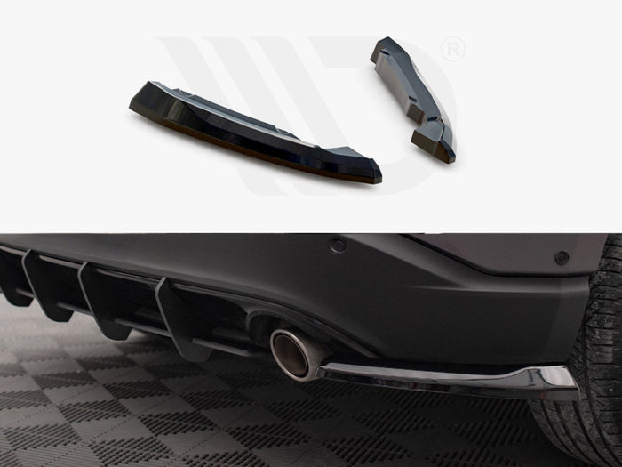Ford Edge Mk2 Rear Side Splitters V.1 - Maxton Design