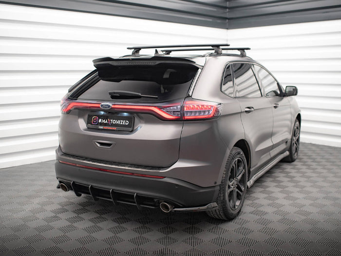 Ford Edge Mk2 Rear Side Splitters V.1 - Maxton Design