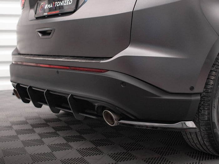 Ford Edge Mk2 Rear Side Splitters V.1 - Maxton Design