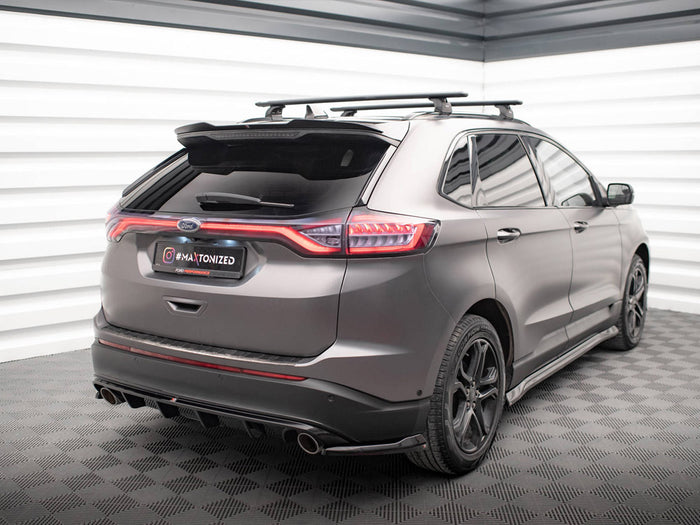 Ford Edge Mk2 Rear Side Splitters V.2 - Maxton Design