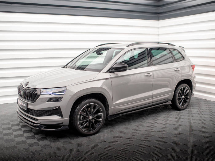 Side Skirts Diffusers Skoda Karoq Sportline Mk1 - Maxton Design