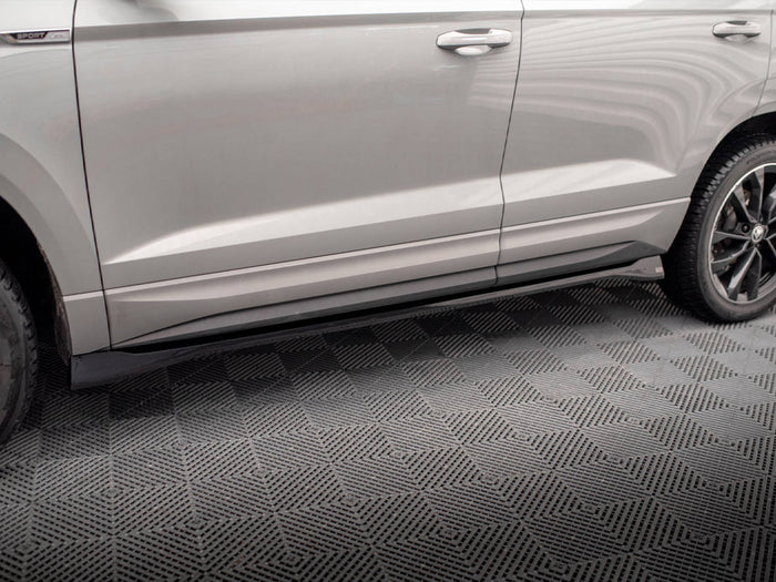 Side Skirts Diffusers Skoda Karoq Sportline Mk1 - Maxton Design