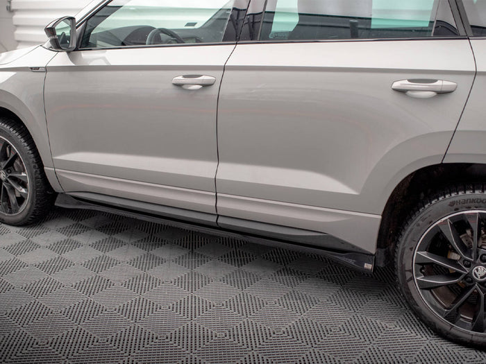 Side Skirts Diffusers Skoda Karoq Sportline Mk1 - Maxton Design