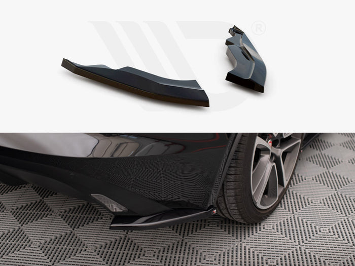 Jaguar F-Type Mk1 Facelift Rear Side Splitters - Maxton Design