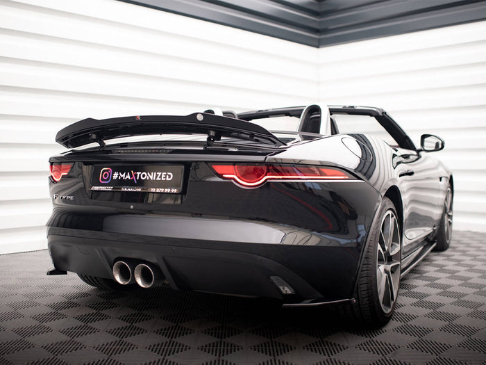 Jaguar F-Type Mk1 Facelift Rear Side Splitters - Maxton Design