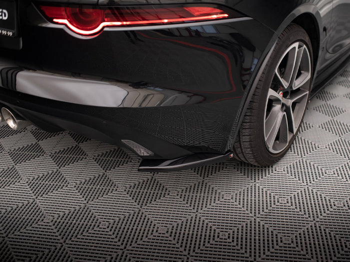 Jaguar F-Type Mk1 Facelift Rear Side Splitters - Maxton Design