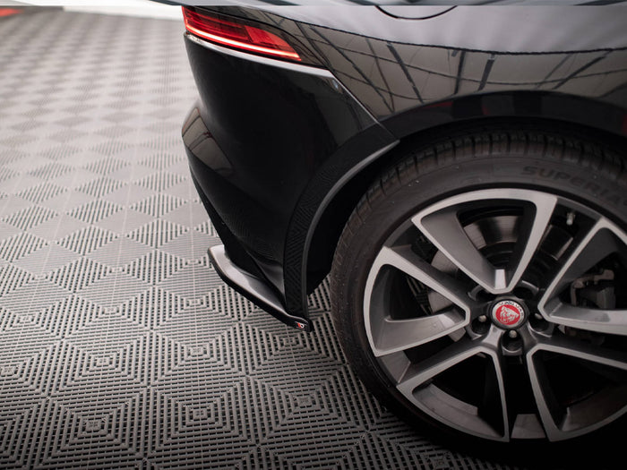 Jaguar F-Type Mk1 Facelift Rear Side Splitters - Maxton Design