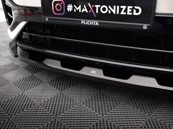 Volkswagen T-Roc R / R-Line Mk1 Facelift Front Splitter V.2 - Maxton Design