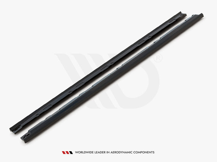 Volkswagen T-Roc R / R-Line Mk1 Side Skirts Diffusers - Maxton Design