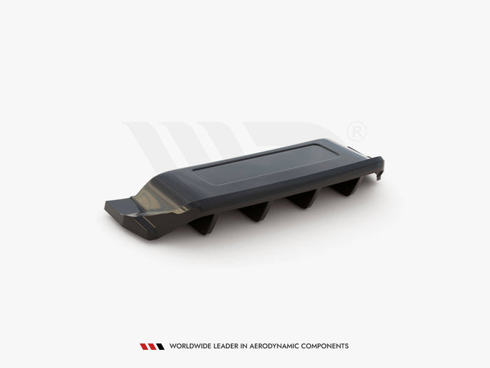 Volkswagen T-Roc R / R-Line Mk1 Facelift Rear Splitter (Vertical Bars) - Maxton Design