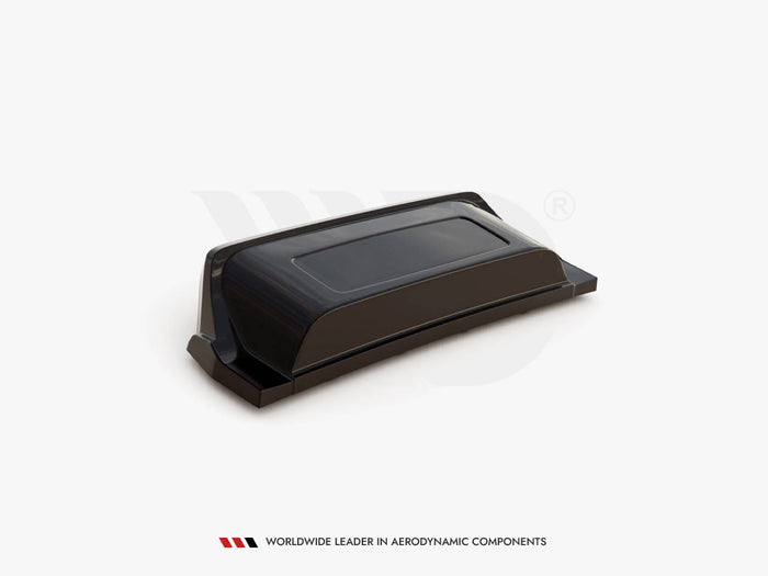 Volkswagen T-Roc R / R-Line Mk1 Facelift Rear Splitter (Vertical Bars) - Maxton Design