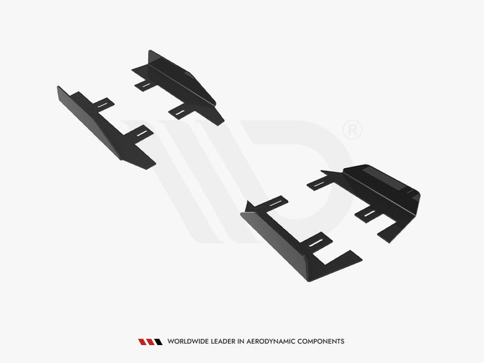 Mercedes A35 AMG / AMG-Line Aero Pack W177 Side Flaps - Maxton Design
