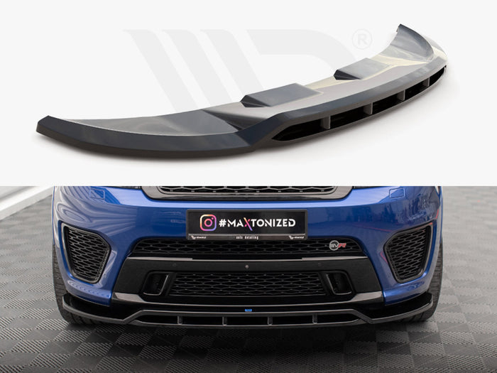 Front Splitter V.2 Land Rover Range Rover Sport SVR Mk2 - Maxton Design