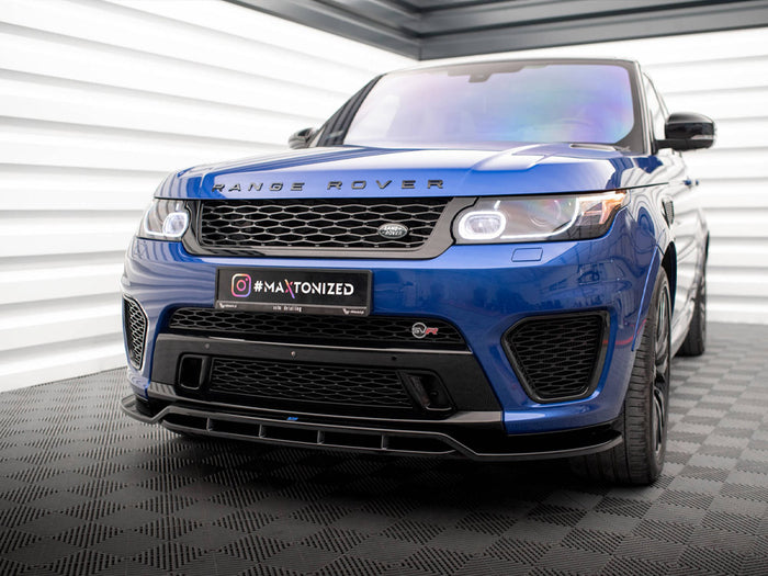 Front Splitter V.2 Land Rover Range Rover Sport SVR Mk2 - Maxton Design