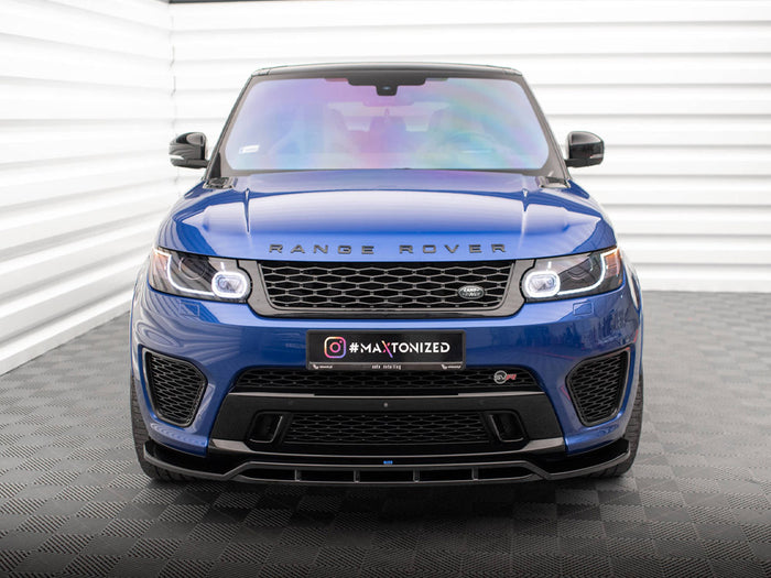 Front Splitter V.2 Land Rover Range Rover Sport SVR Mk2 - Maxton Design