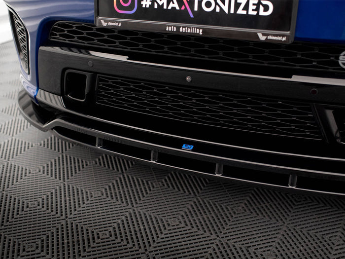 Front Splitter V.2 Land Rover Range Rover Sport SVR Mk2 - Maxton Design