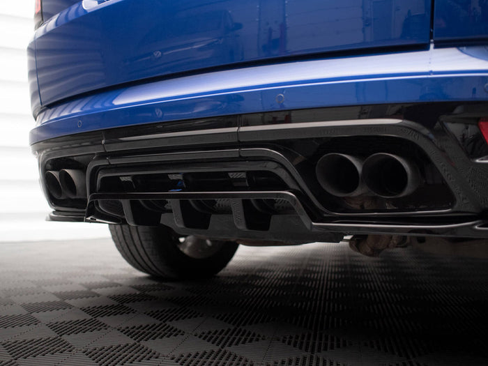 Rear Splitter (Vertical Bars) Land Rover Range Rover Sport SVR Mk2 - Maxton Design