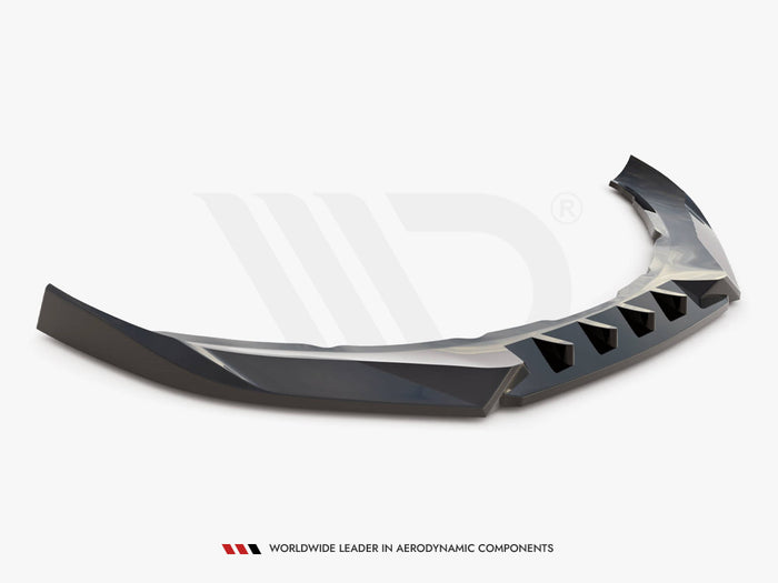 Volvo S60 R-Design Mk2 Front Splitter V.1 - Maxton Design