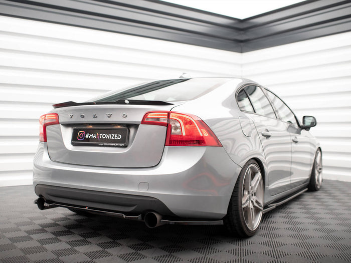 Volvo S60 R-Design Mk2 Spoiler CAP - Maxton Design