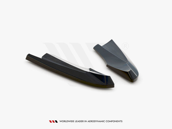Volvo S60 R-Design Mk2 Rear Side Splitters - Maxton Design