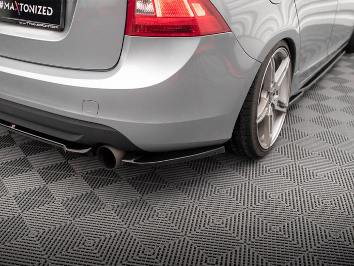 Volvo S60 R-Design Mk2 Rear Side Splitters - Maxton Design