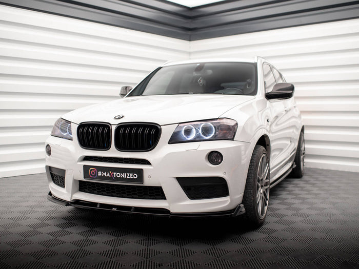 BMW X3 M-Pack F25 Front Splitter - Maxton Design