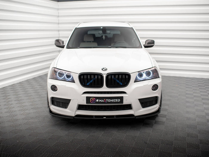 BMW X3 M-Pack F25 Front Splitter - Maxton Design