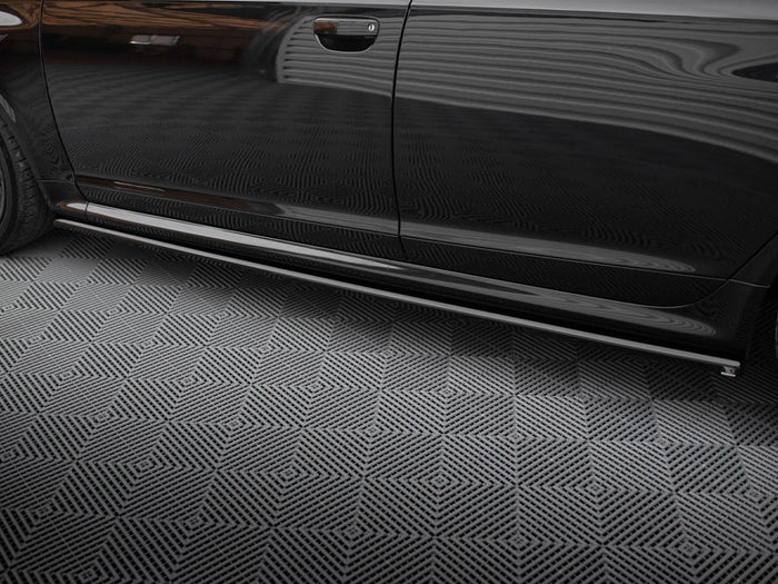 Audi RS6 Avant C6 Side Skirts Diffusers V.2 - Maxton Design