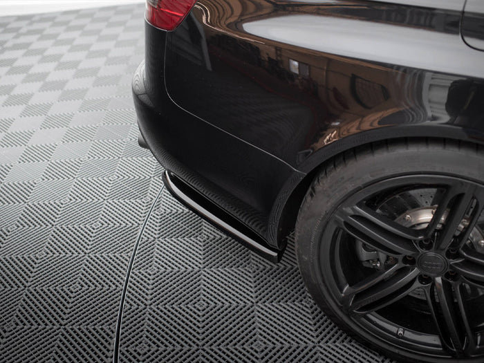 Audi RS6 Avant C6 Rear Side Splitters - Maxton Design