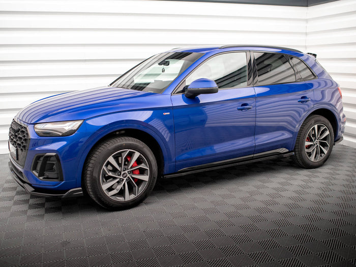Audi SQ5 / Q5 S-Line SUV / Sportback Mk2 Facelift Side Skirts Diffusers - Maxton Design