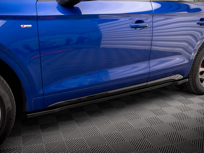 Audi SQ5 / Q5 S-Line SUV / Sportback Mk2 Facelift Side Skirts Diffusers - Maxton Design