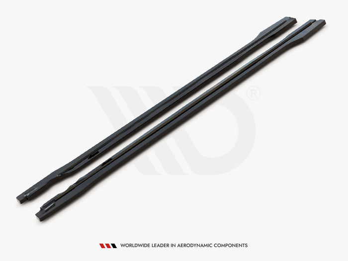 Audi SQ5 / Q5 S-Line SUV / Sportback Mk2 Facelift Side Skirts Diffusers - Maxton Design