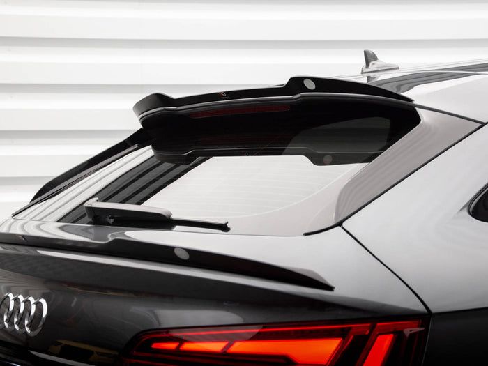 Audi SQ5 / Q5 S-Line Sportback Mk2 Facelift Upper Spoiler CAP - Maxton Design