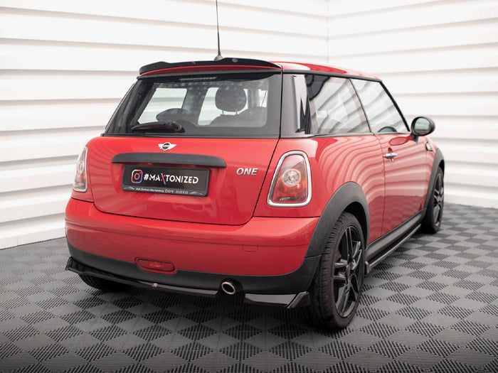 Rear Side Splitters Mini One R56 - Maxton Design