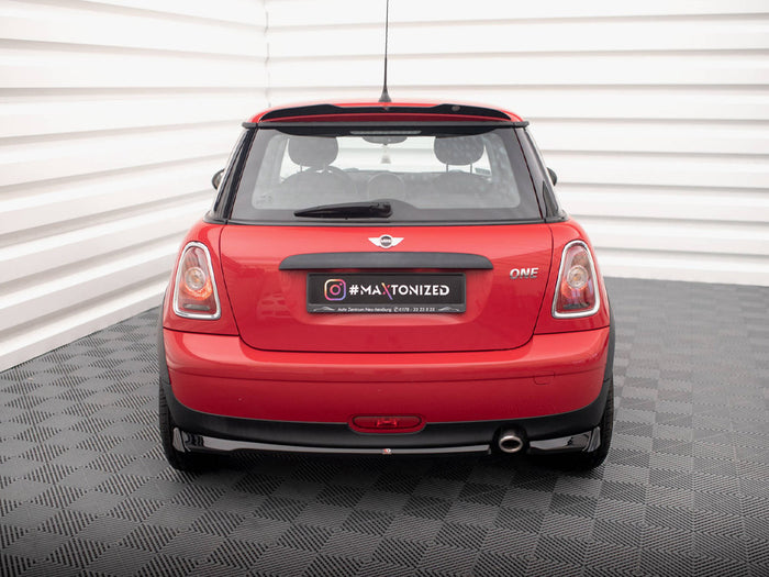 Rear Side Splitters Mini One R56 - Maxton Design
