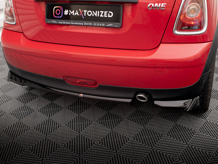 Rear Side Splitters Mini One R56 - Maxton Design