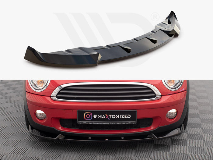 Front Splitter Mini One R56 - Maxton Design