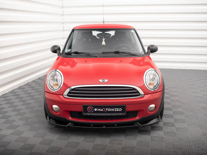 Front Splitter Mini One R56 - Maxton Design