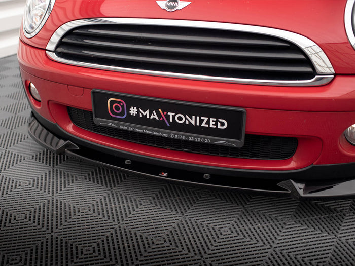 Front Splitter Mini One R56 - Maxton Design