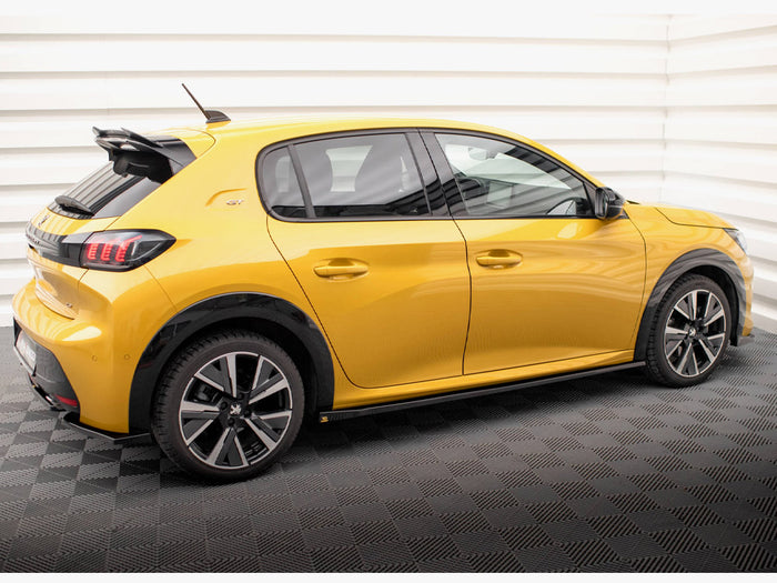 Peugeot 208 GT Mk2 Side Skirts Diffusers - Maxton Design