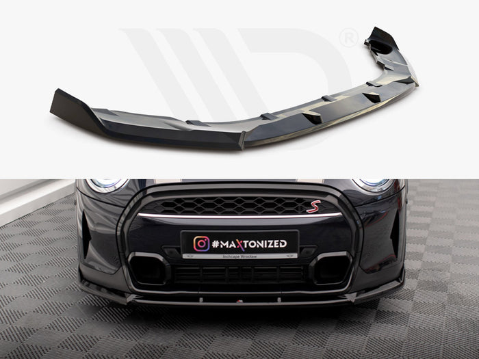 Front Splitter V.2 Mini Cooper S F56 Facelift - Maxton Design