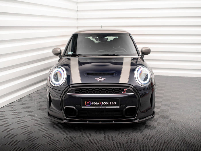 Front Splitter V.2 Mini Cooper S F56 Facelift - Maxton Design