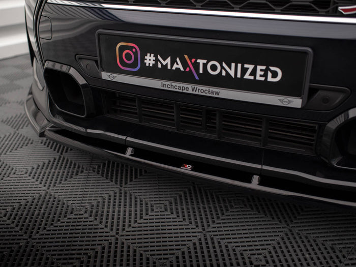 Front Splitter V.2 Mini Cooper S F56 Facelift - Maxton Design