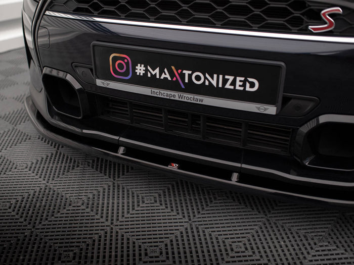 Front Splitter V.1 Mini Cooper S F56 Facelift - Maxton Design