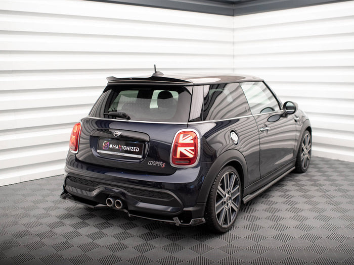 Spoiler CAP Mini Cooper S F56 Facelift - Maxton Design