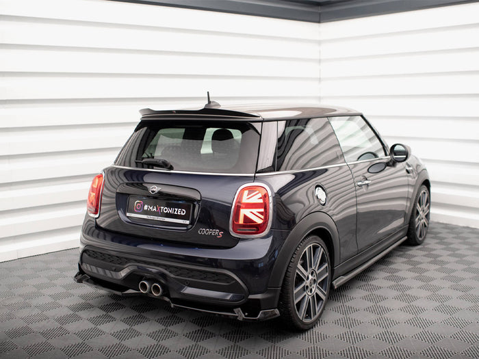 Central Rear Splitter Mini Cooper S F56 Facelift - Maxton Design