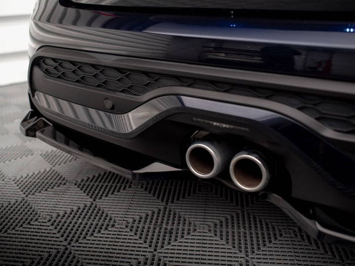 Central Rear Splitter Mini Cooper S F56 Facelift - Maxton Design
