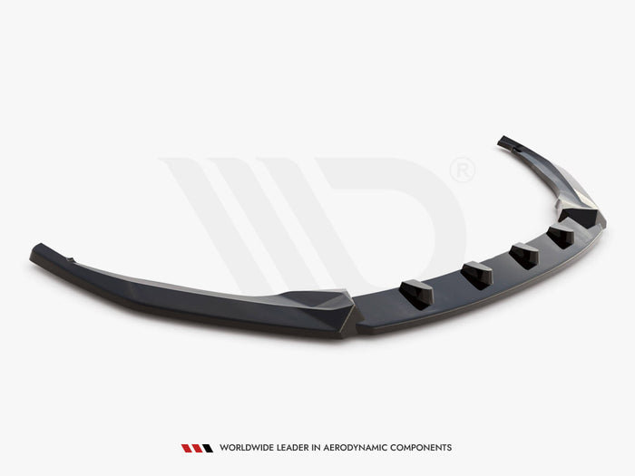 Front Splitter V.1 Skoda Octavia Sportline Mk4 - Maxton Design